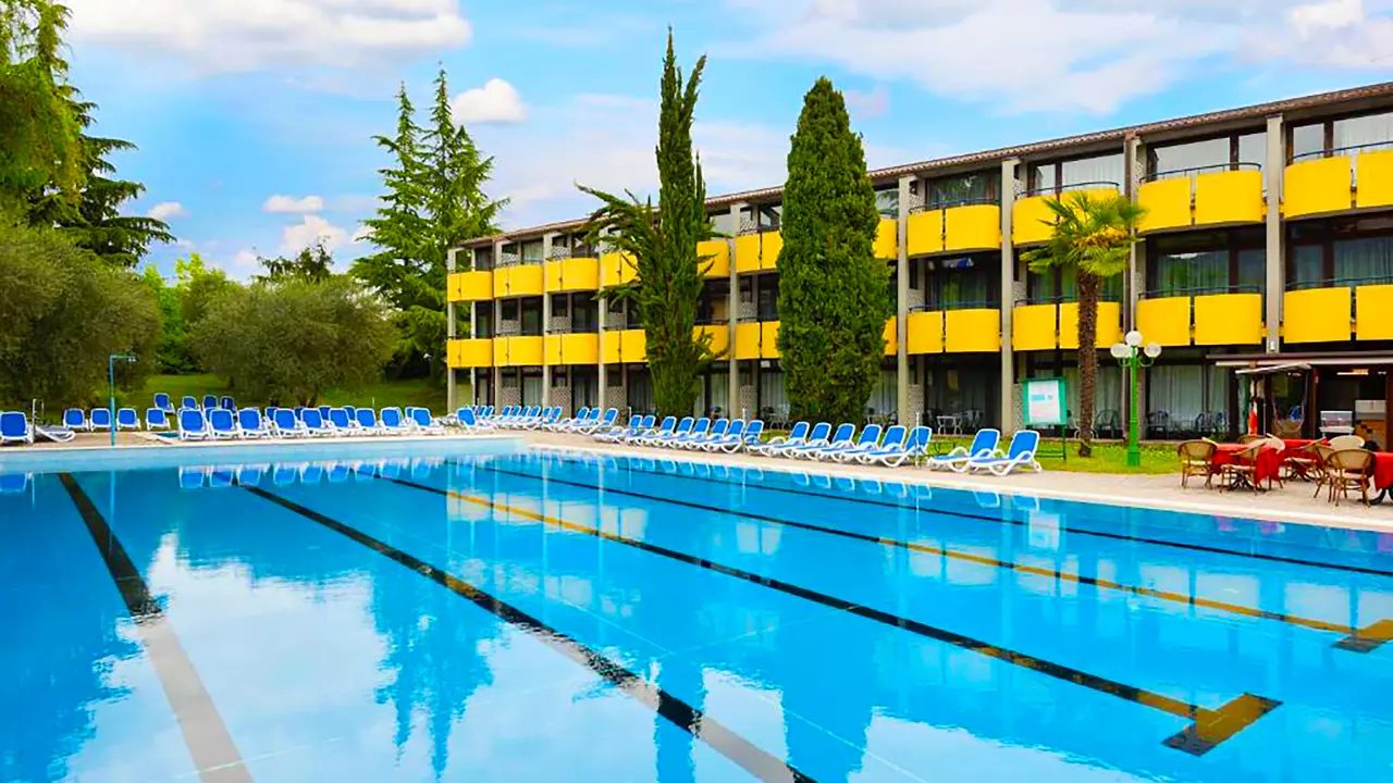 Hotel Palme, Garda, Pool