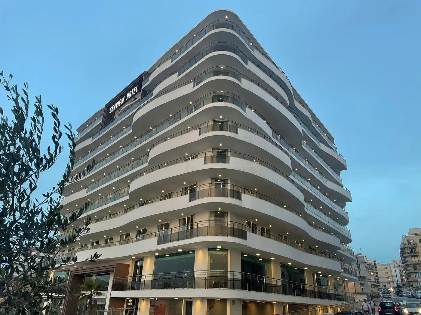 Seaview Hotel Ext