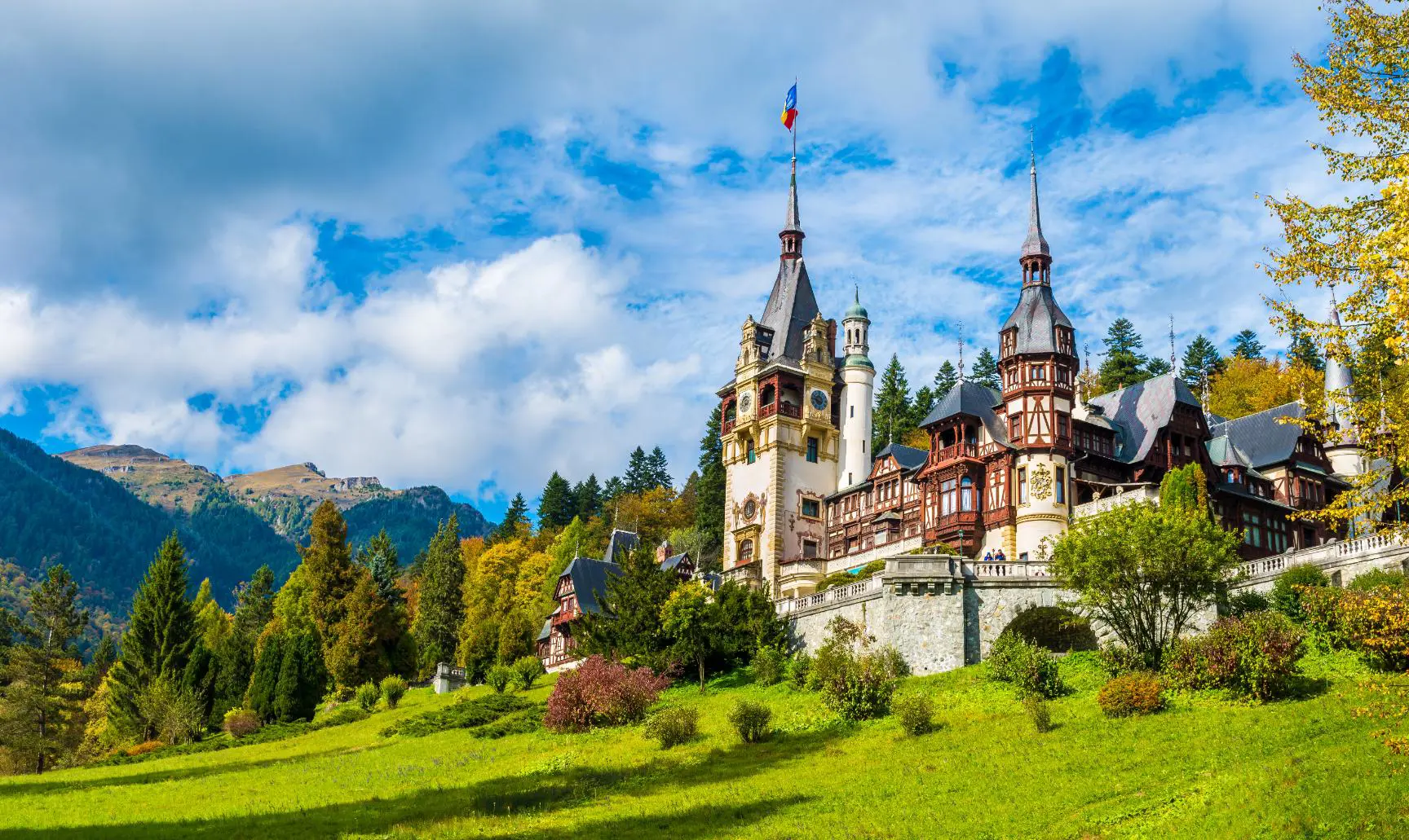 Peleș Castle, Sinaia
