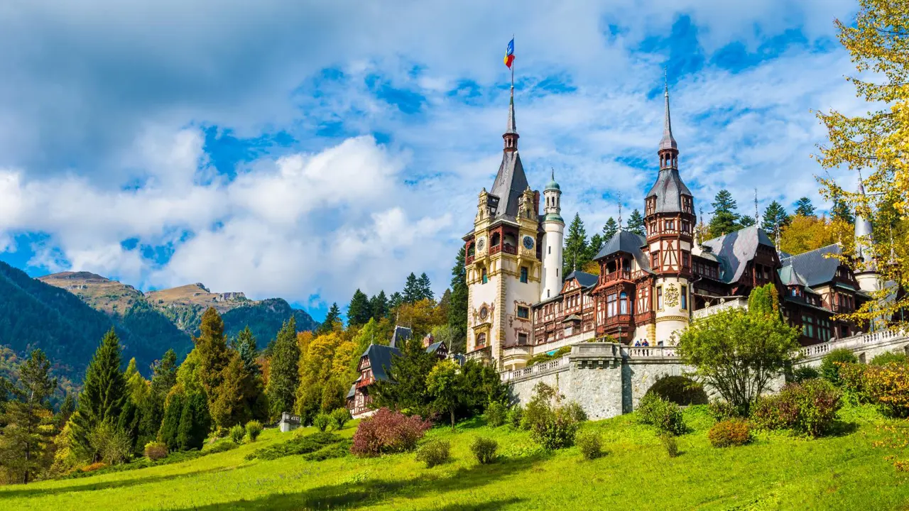 Peleș Castle, Sinaia