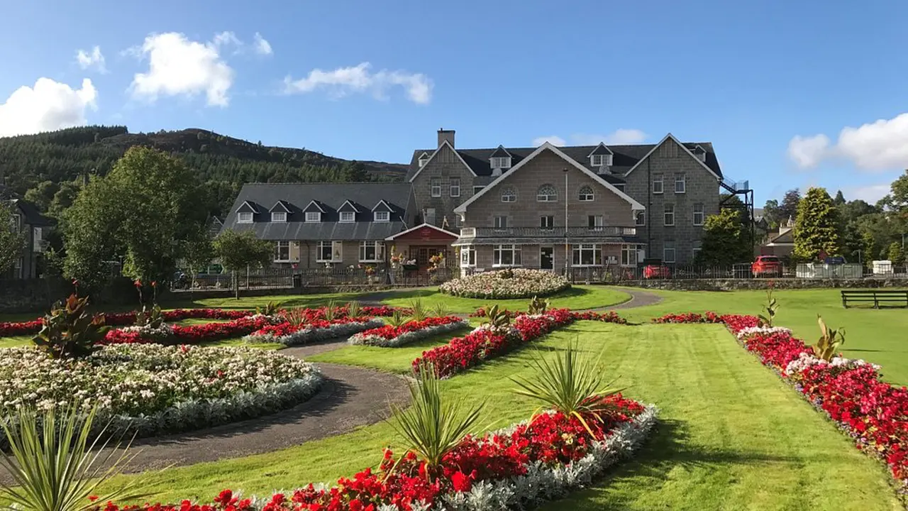 The Duke Of Gordon, Kingussie, Gardens