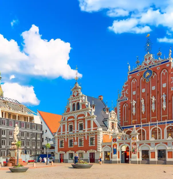 Main Square, Riga, Latvia