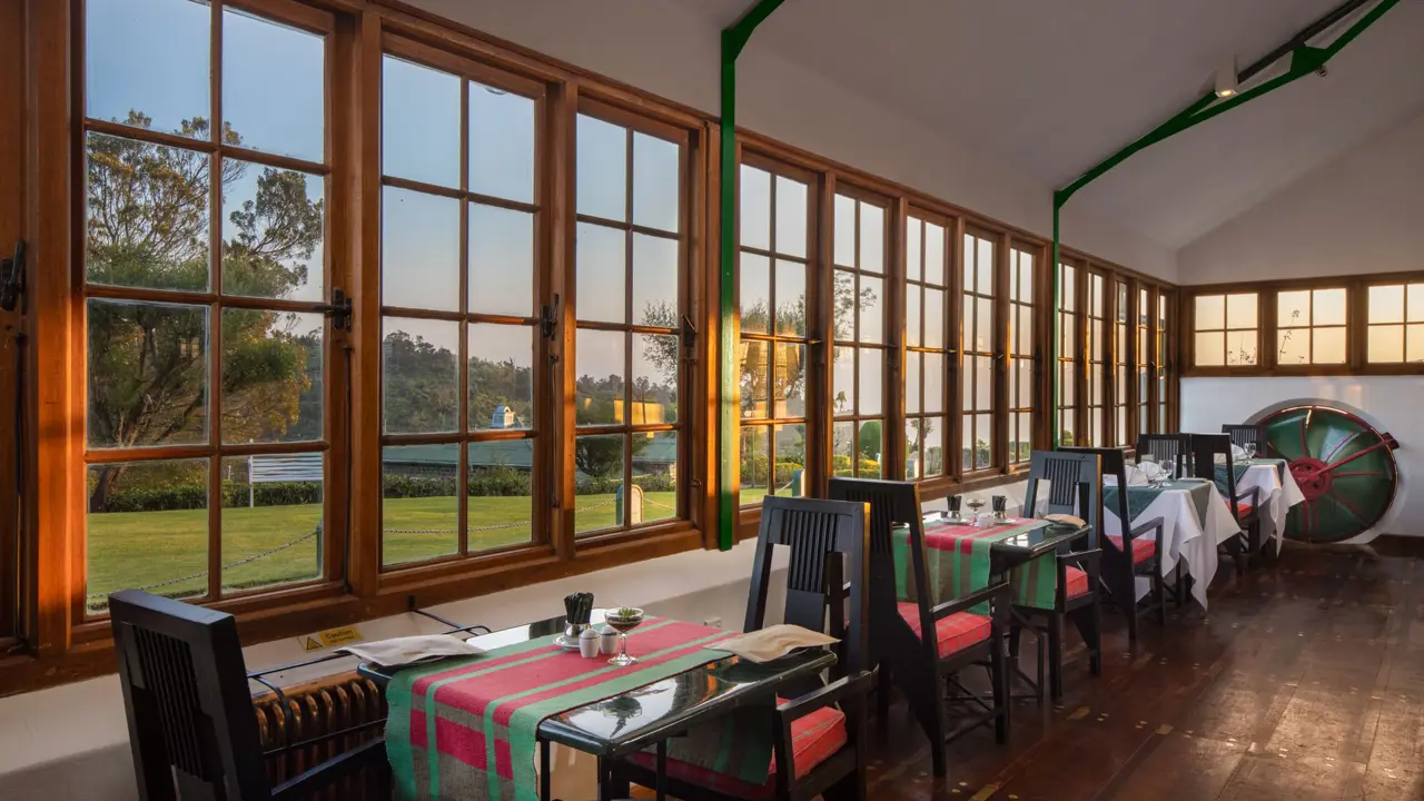 Heritance Tea Factory, Nuwara Eliya, dining