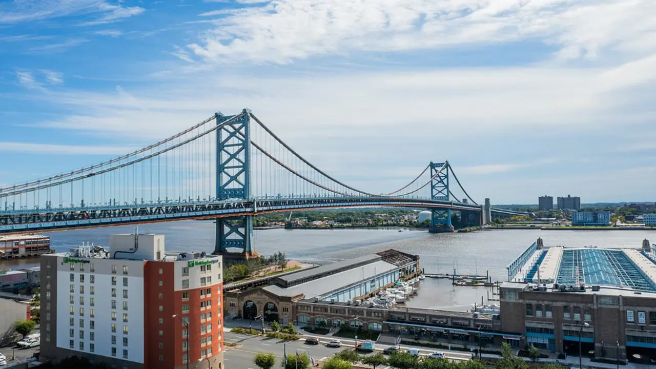 Holiday Inn Express Penns Landing Philadelphia, Pennsylvania, view
