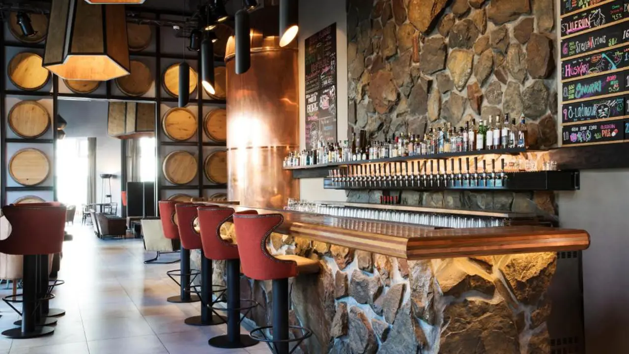 Fosshotel Bar