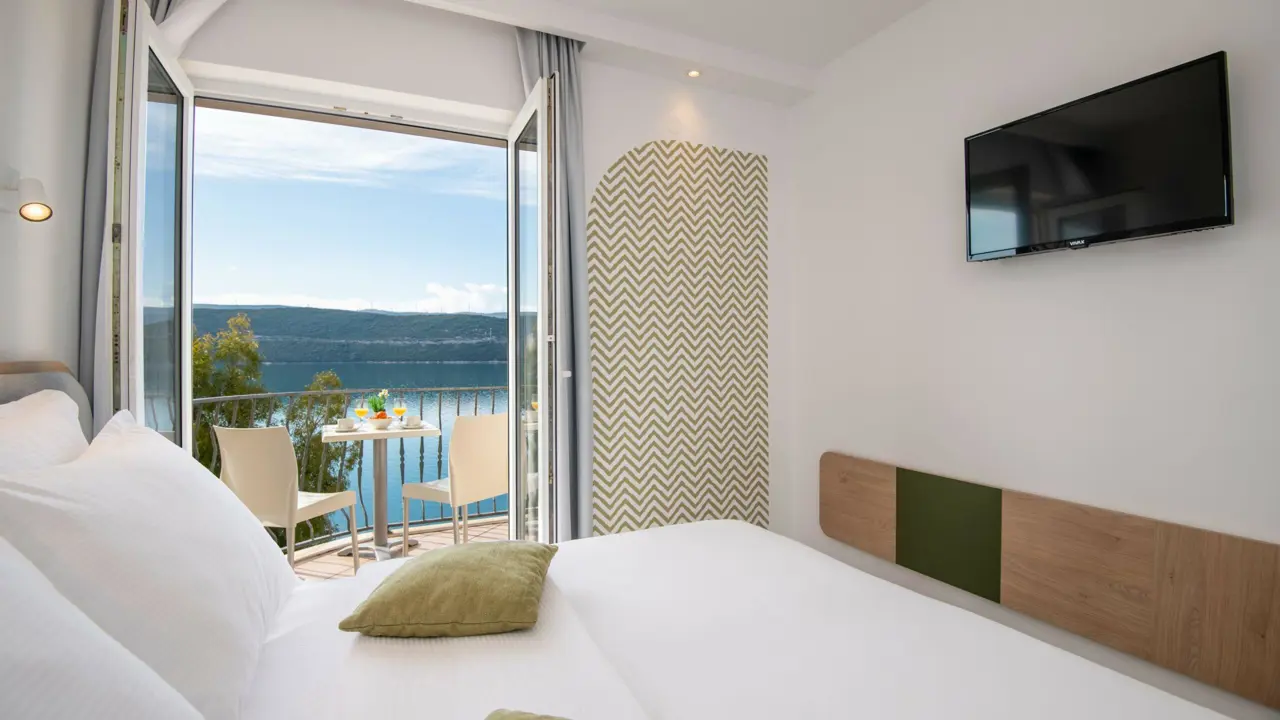 Hotel Nova, Neum, bedroom