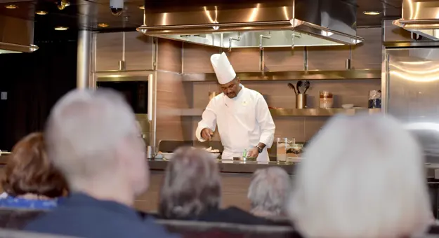 Cooking Classes In The Auditorium, Treats Of The Region
