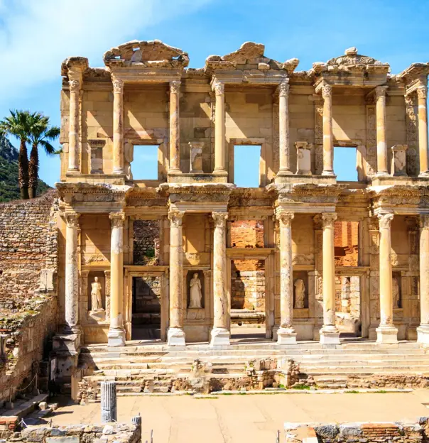 Library Of Celsus, Kusadasi, Turkey