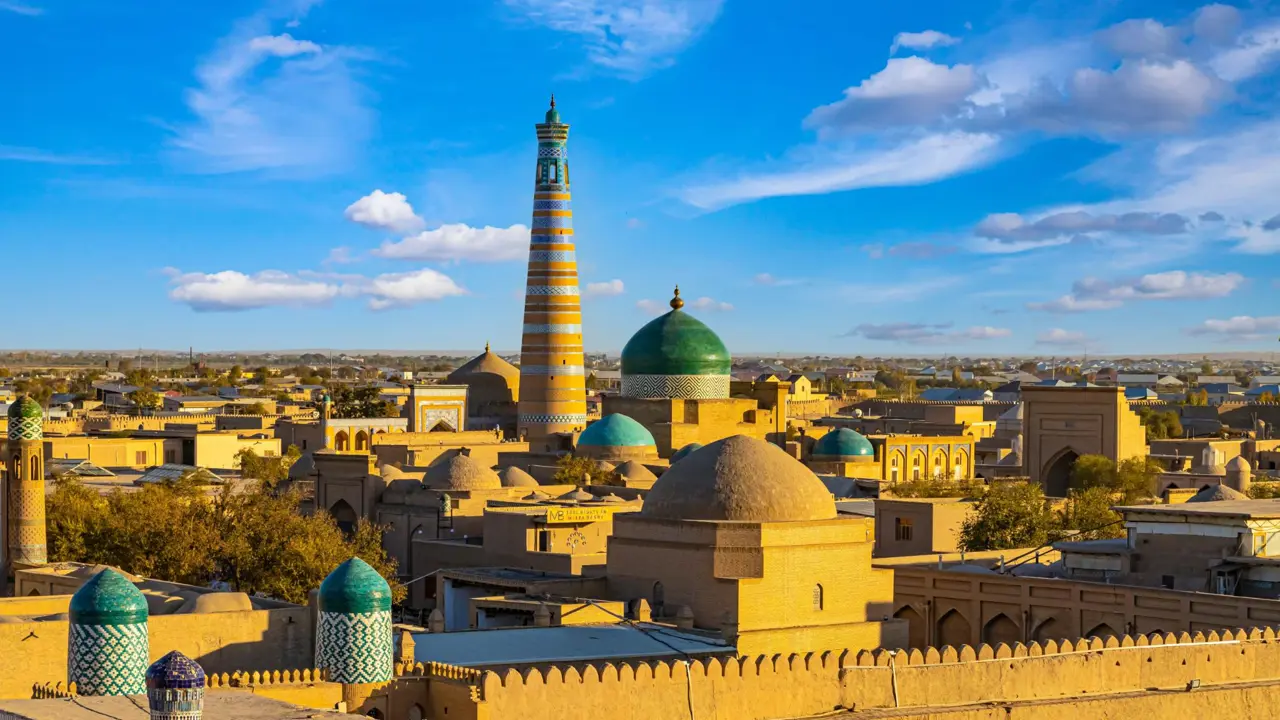  Ancient city of Khiva
