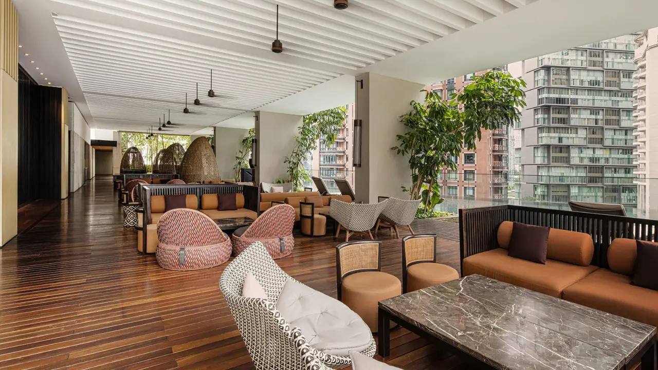 The RuMa Hotel and Residences, Kuala Lumpur, lounge