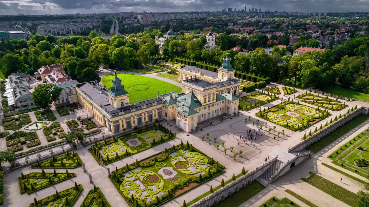 Wilanów Palace, Warsaw