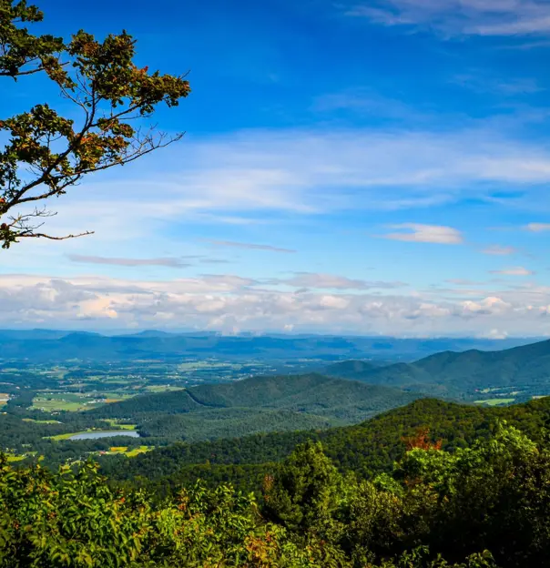 Skyline Drive, Shenandoah National Park, Blue Ridge Mountains, Virginia