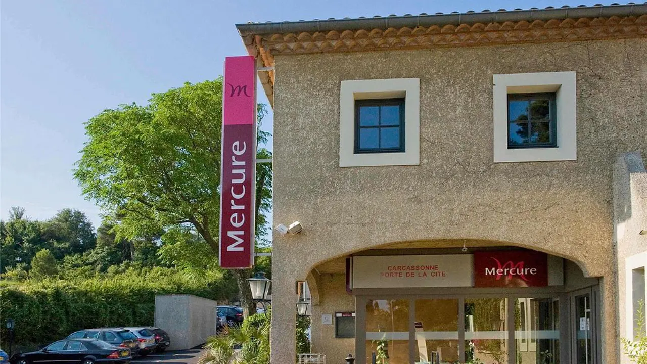 Mercure Carcassonne La Cité, Exterior