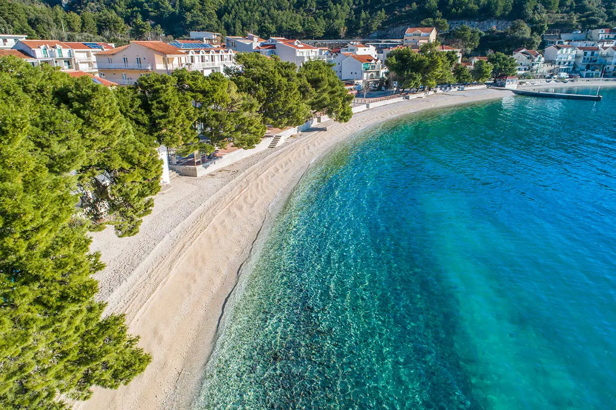 Hotel Bella Vista, Drvenik, beach