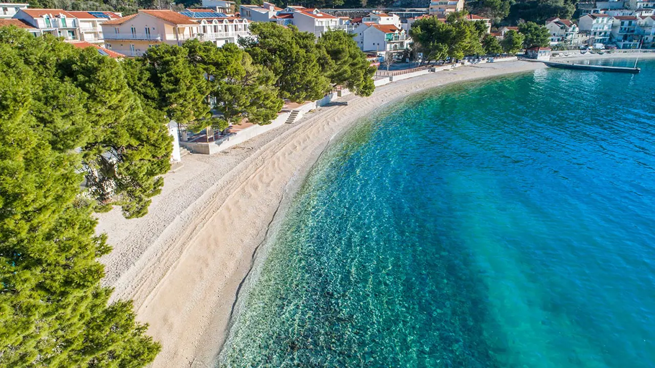 Hotel Bella Vista, Drvenik, beach