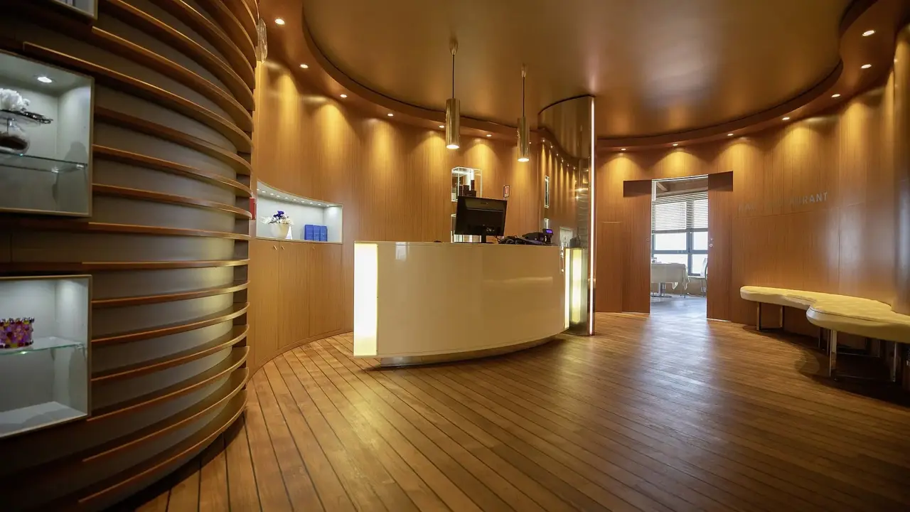 Laguna Palace Hotel, Grado, lobby
