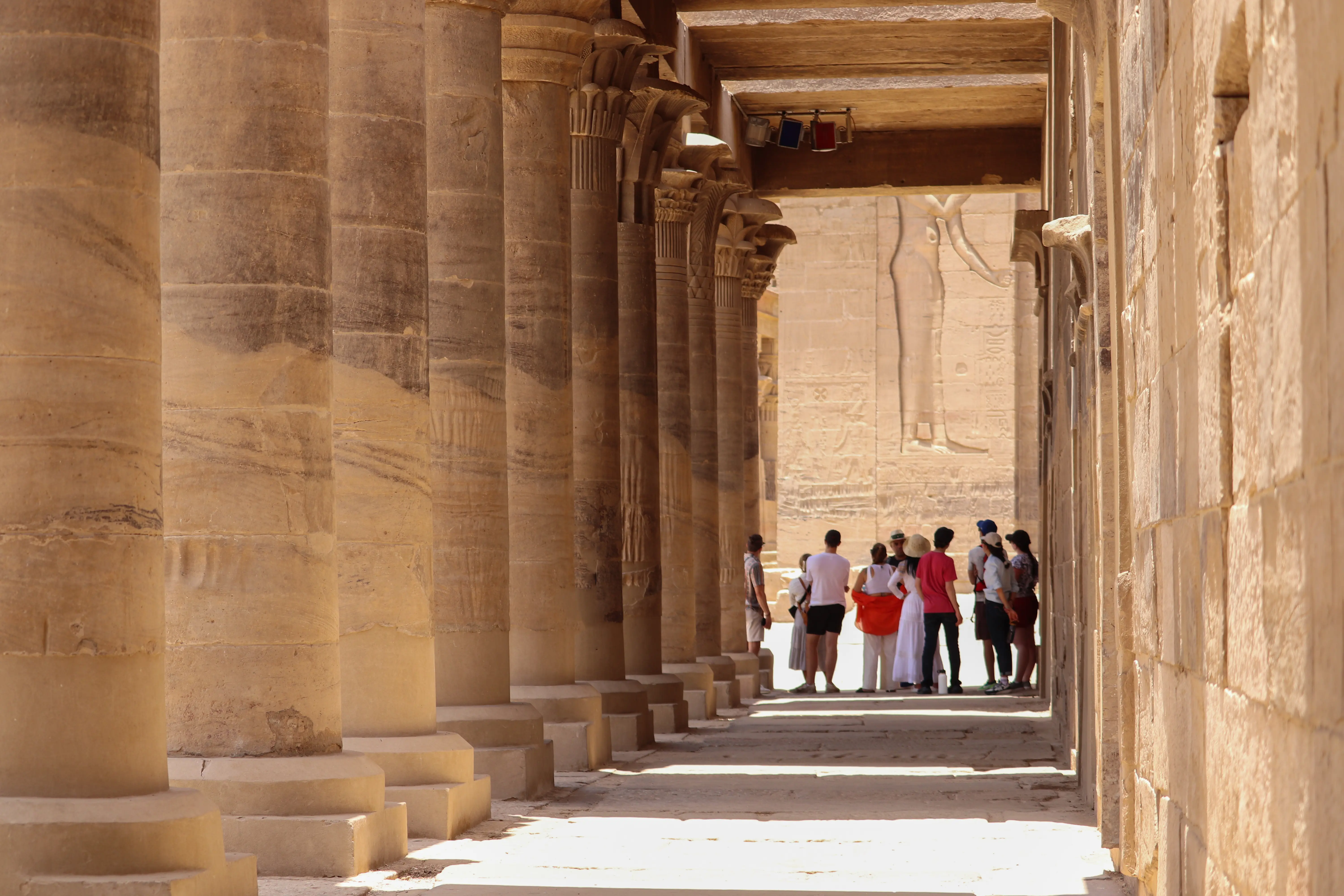 Philae's Temple, Aswan