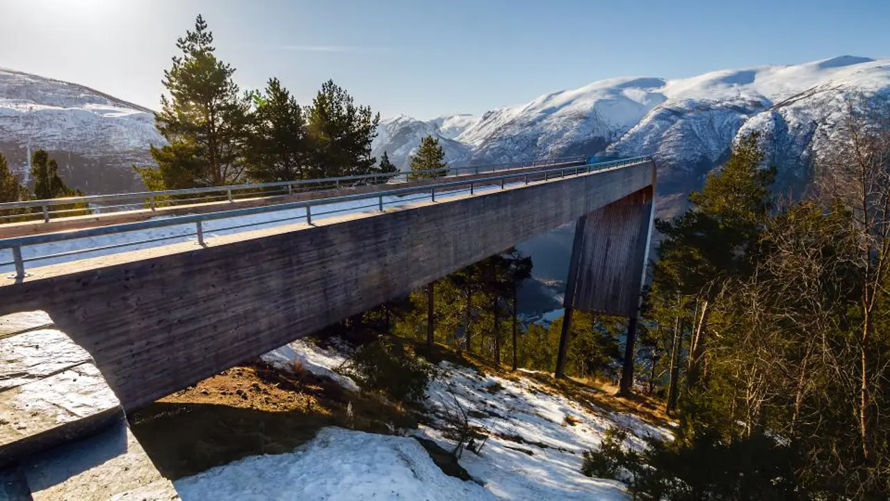 Stegastein Viewing Platform