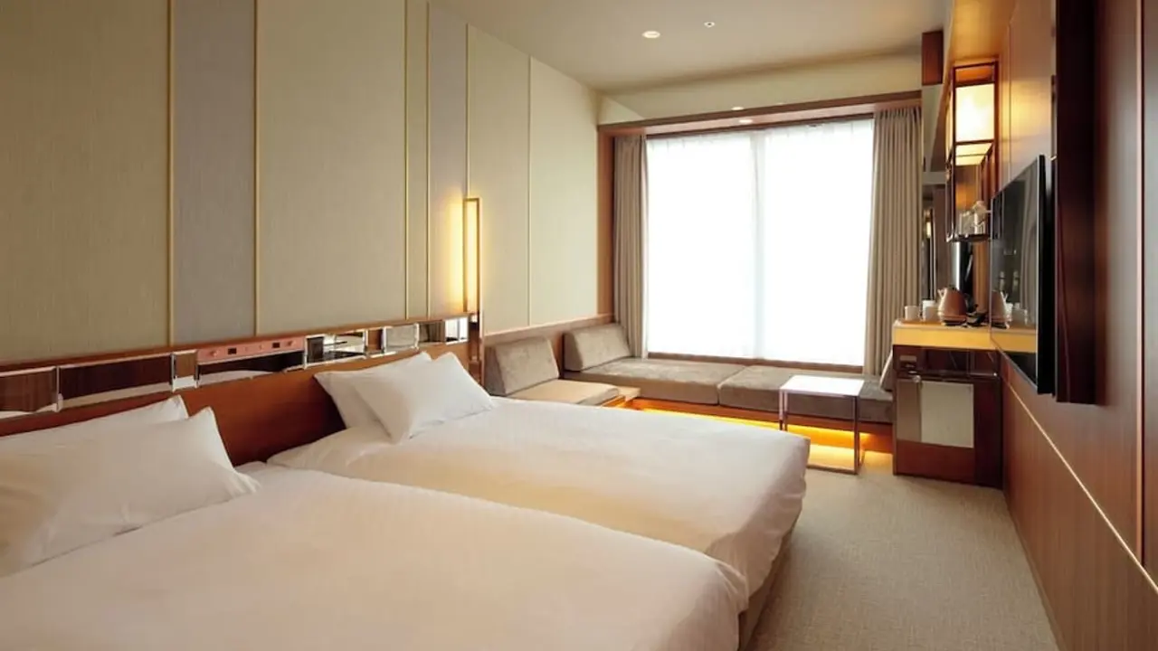 Candeo Hotels Nagasaki Shinchi, Nagasaki, twin room