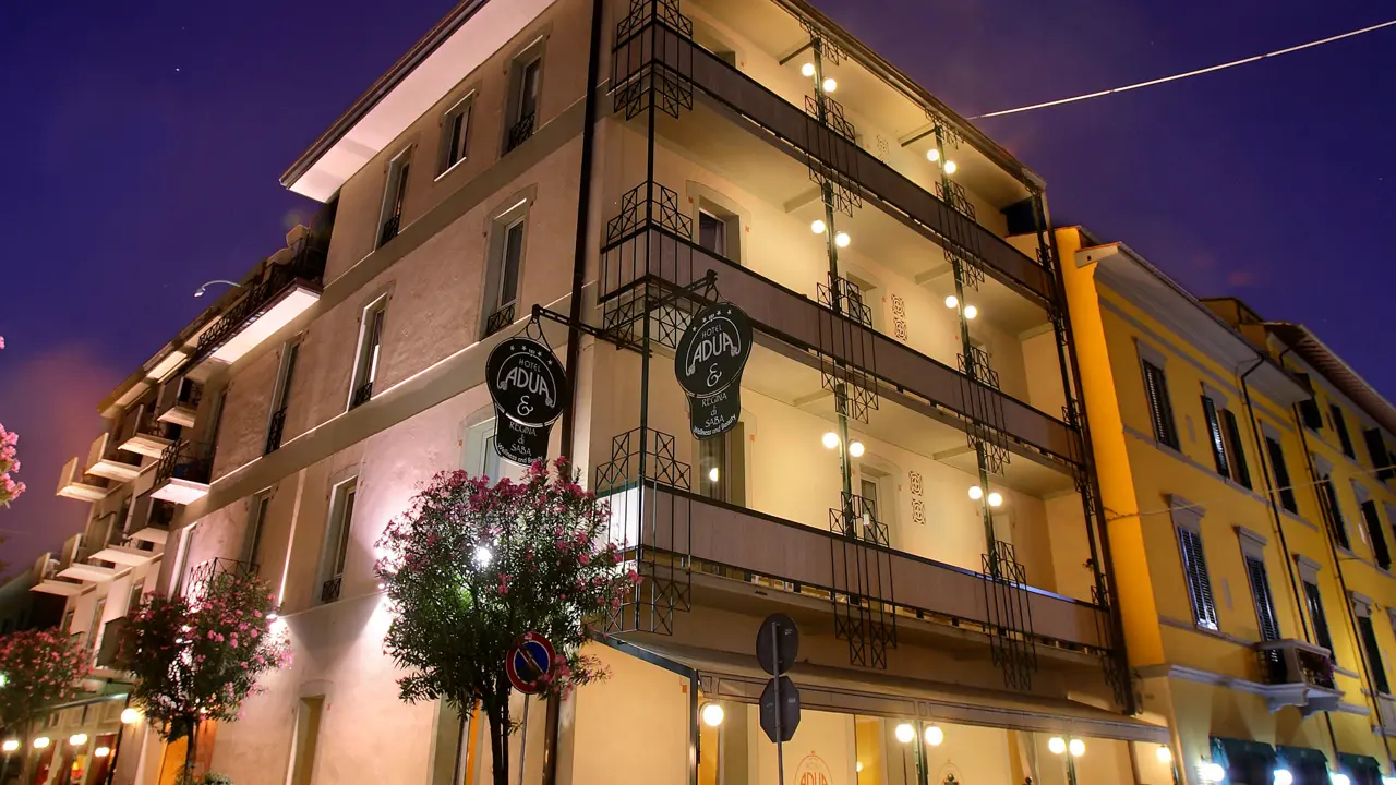Adua Hotel, Montecatini, Exterior