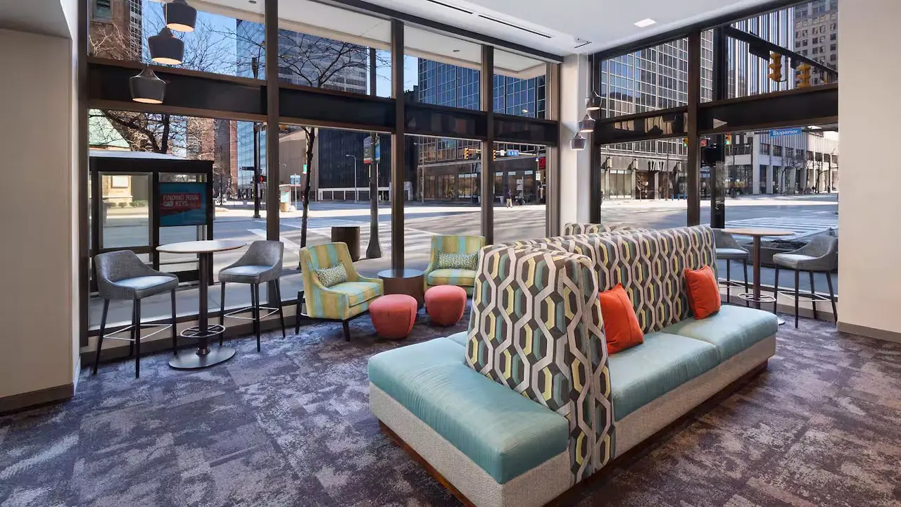 Hampton Inn Downtown, Cleveland