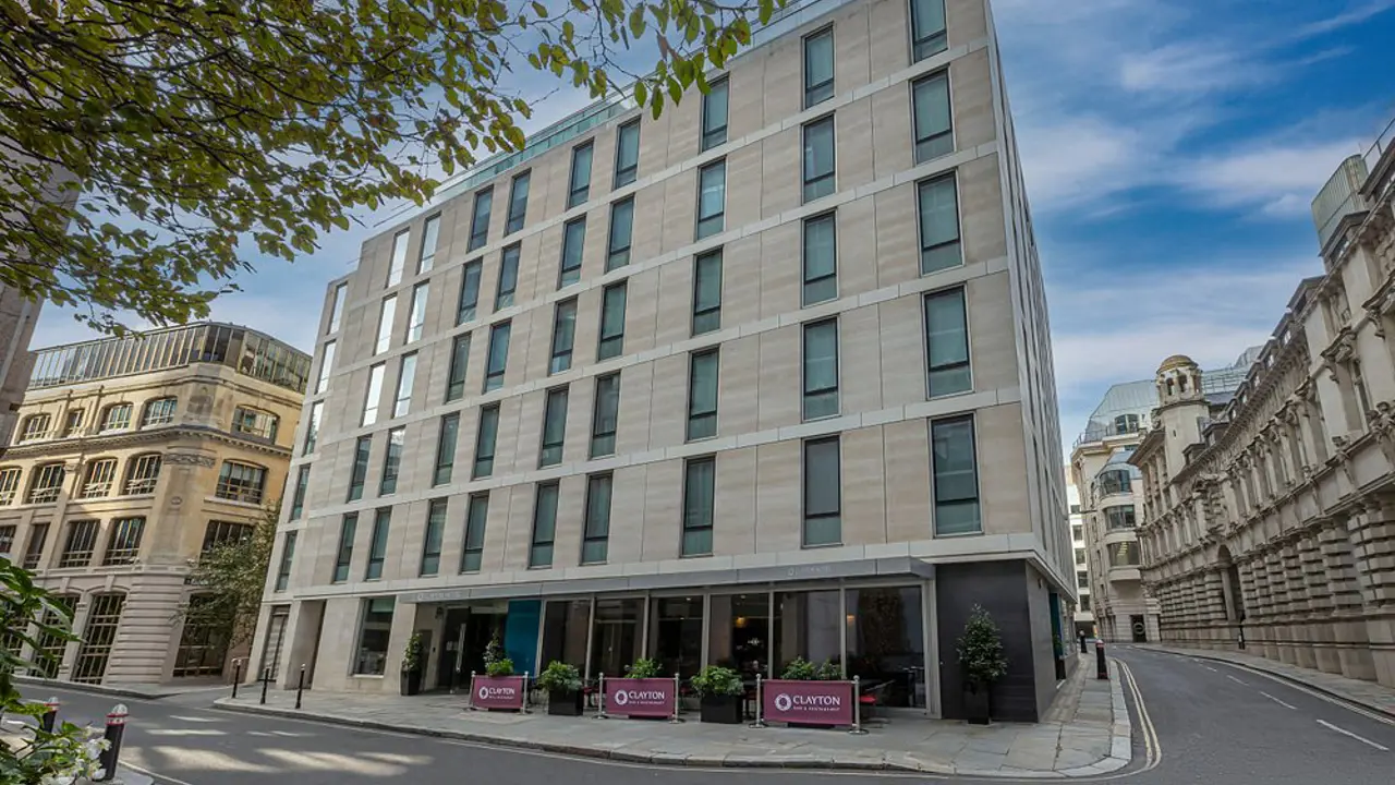 Clayton Hotel, London Wall, London, Exterior