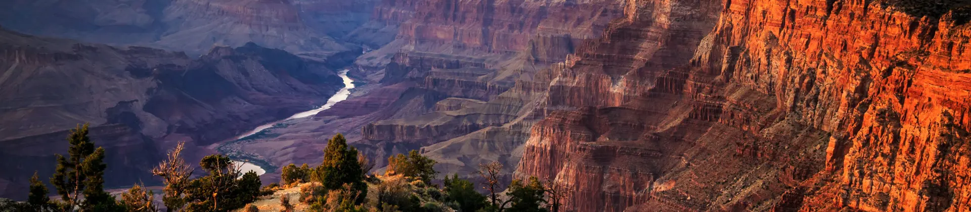 Grand Canyon at Sunset, Grand Canyon National Park, Arizona