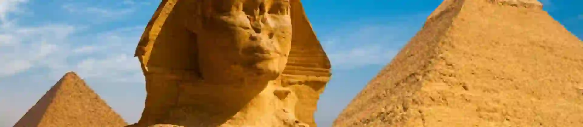 Great Sphinx and Pyramids of Giza, Cairo