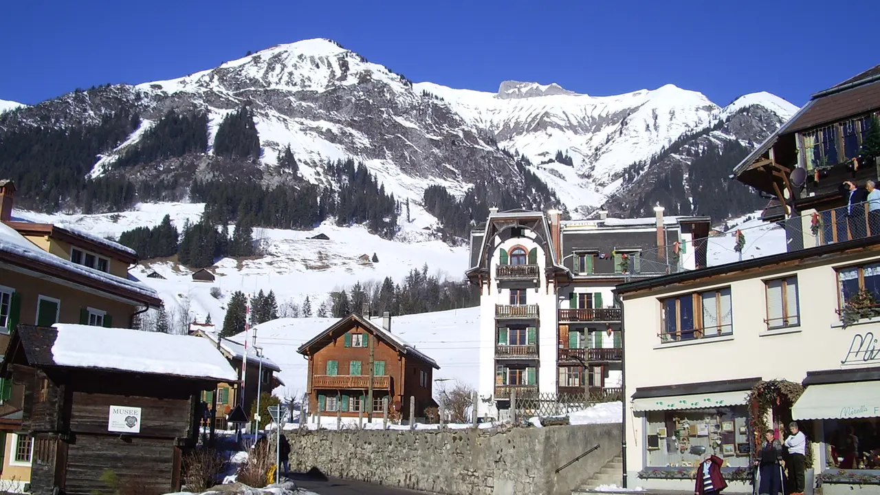 Château-d'Oex, Switzerland