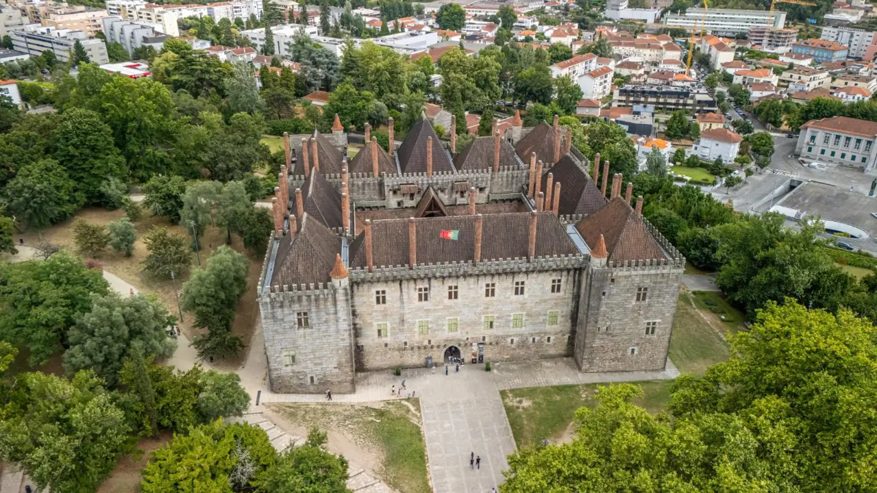 Bragança Palace, Guimarães