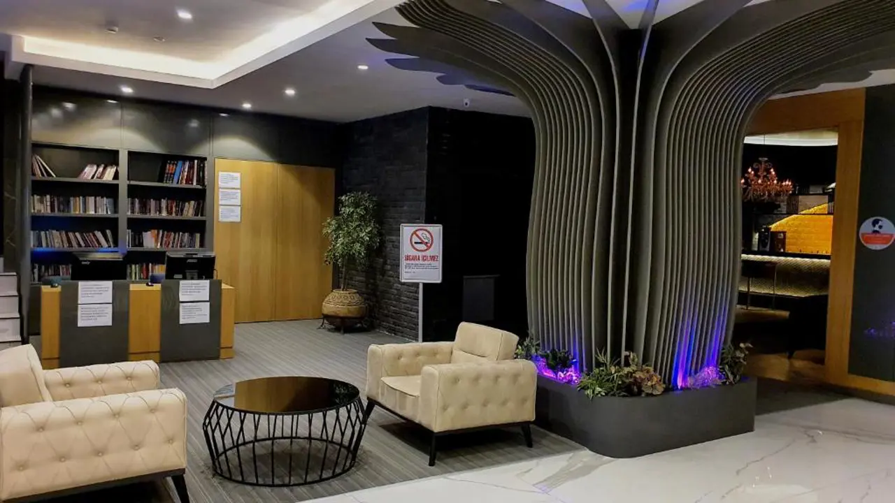 Akol Hotel, Çanakkale, lounge