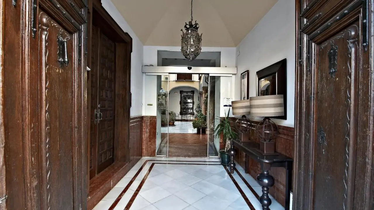 Coso Viejo, Antequera, Entrance