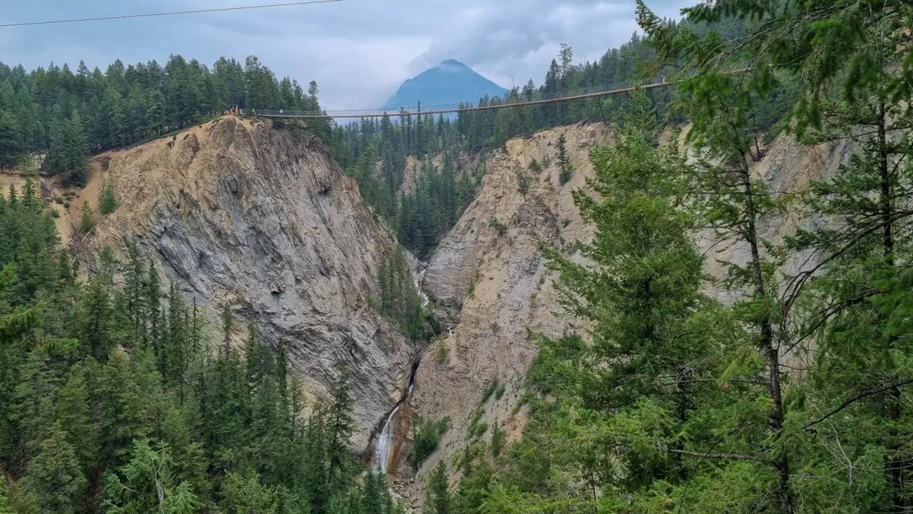 Golden Skybridge, Golden, British Columbia
