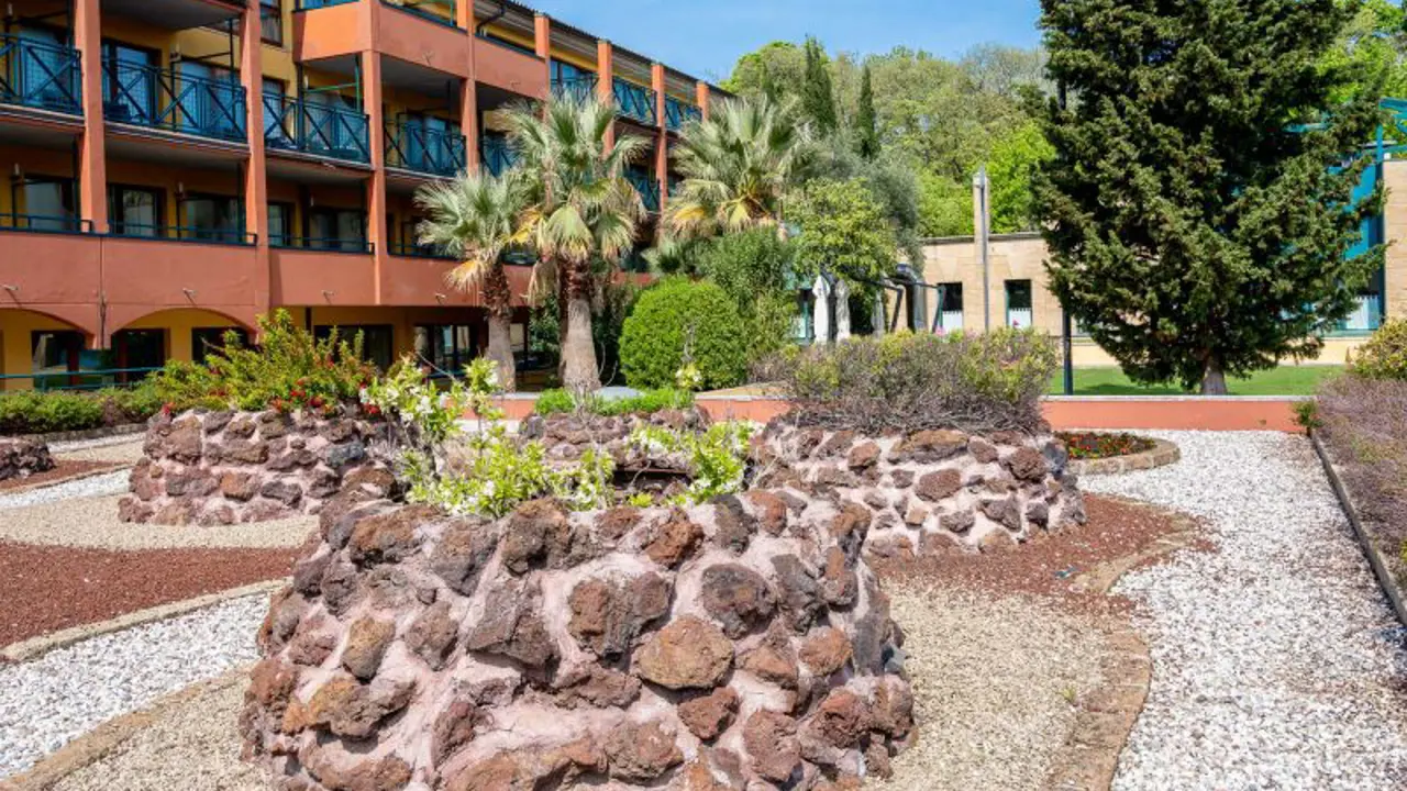 Parc Hotel Gritti, Bardolino, Garden
