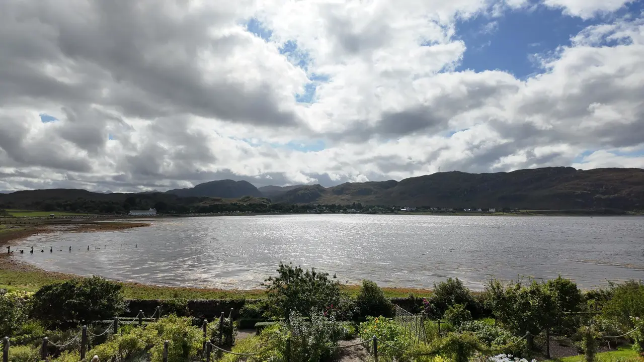 View from Inverewe Gardens