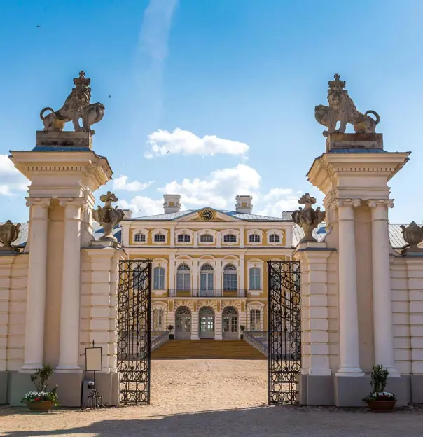 Rundāle Palace, Pilsrundāle, Latvia