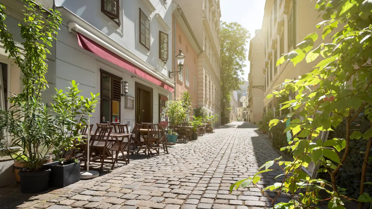 Old town, Vienna