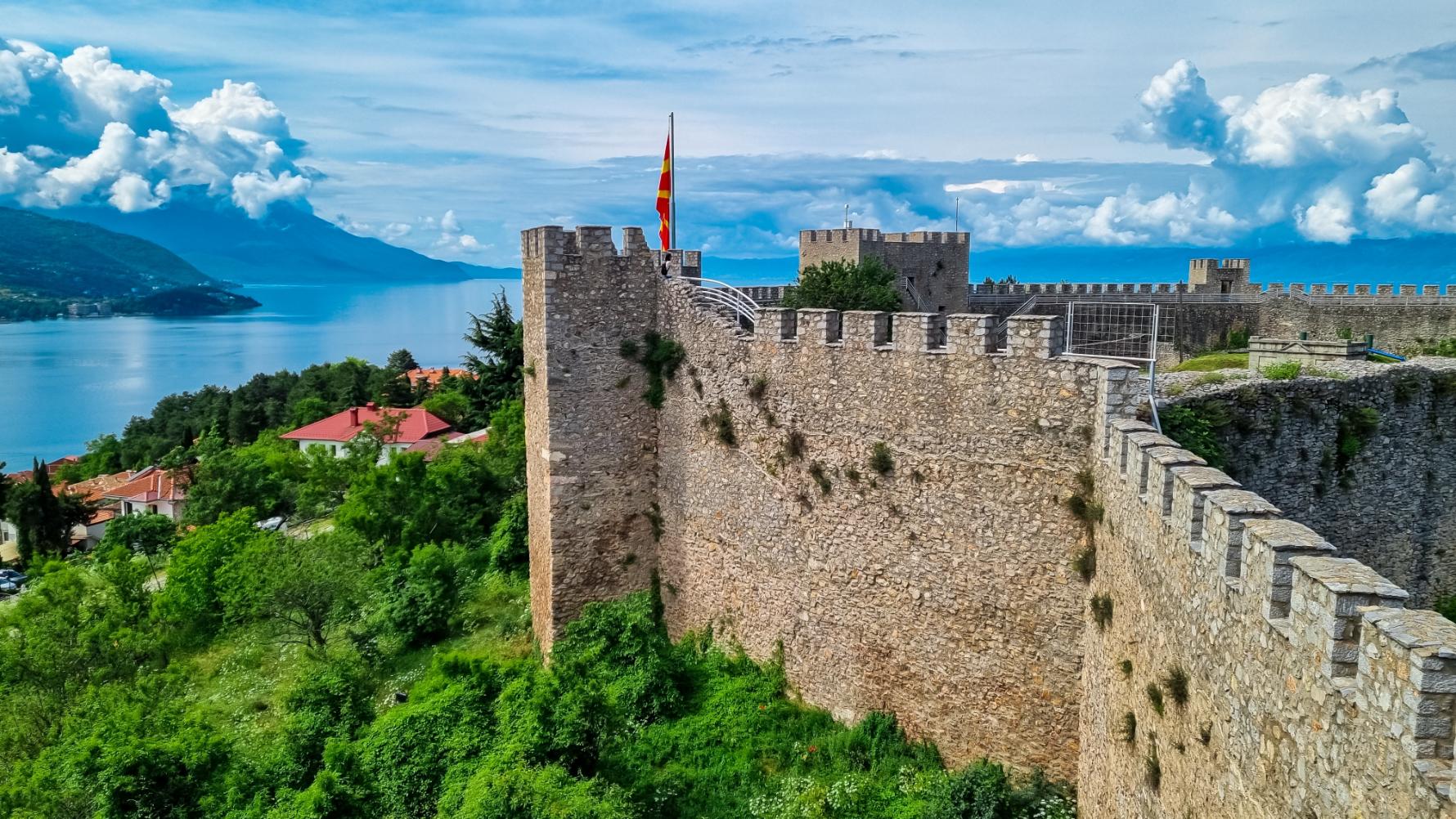 Samoil's Fortress, Ohrid, North Macedonia