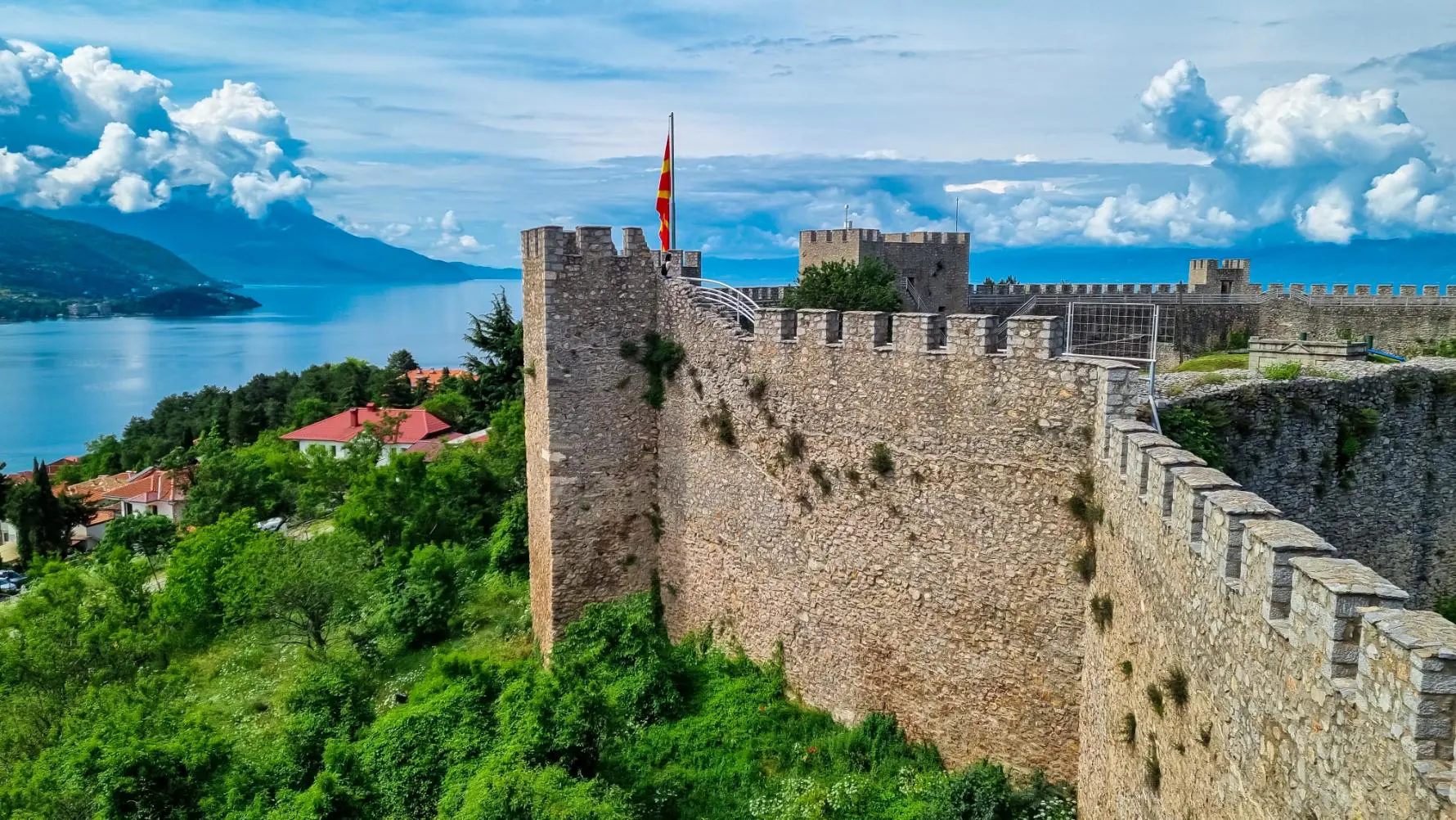 Samoil's Fortress, Ohrid, North Macedonia