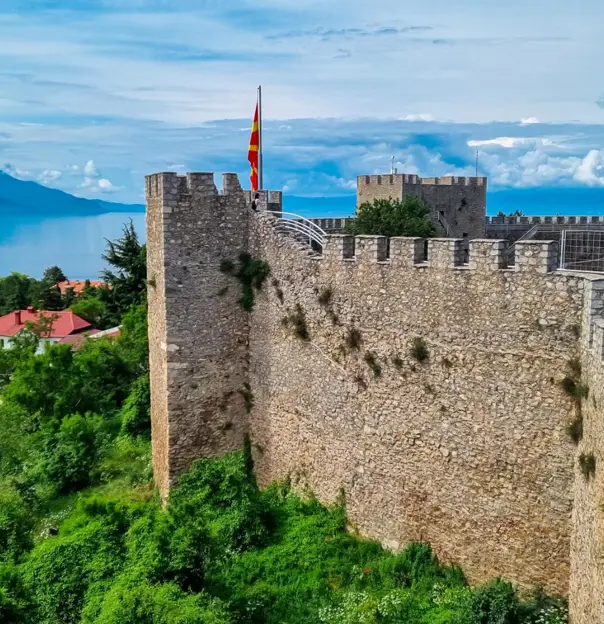 Samoil's Fortress, Ohrid, North Macedonia
