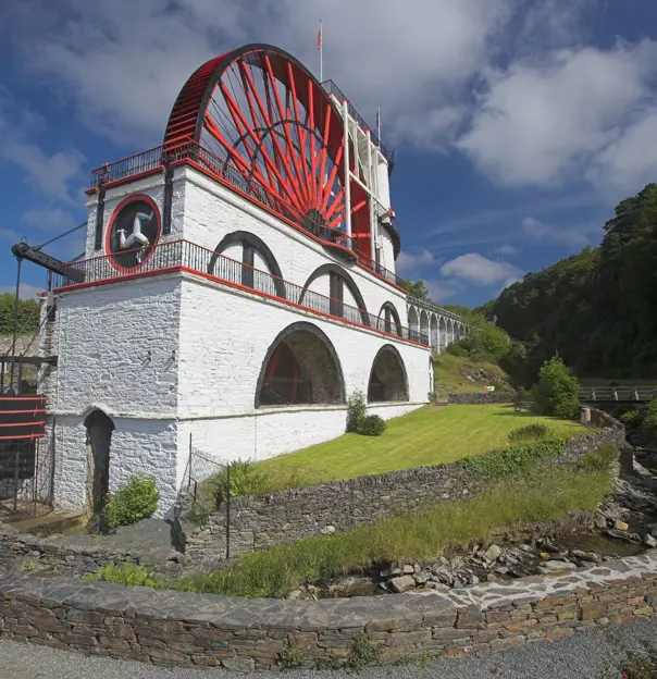 Laxey Water Wheel, Isle of Man