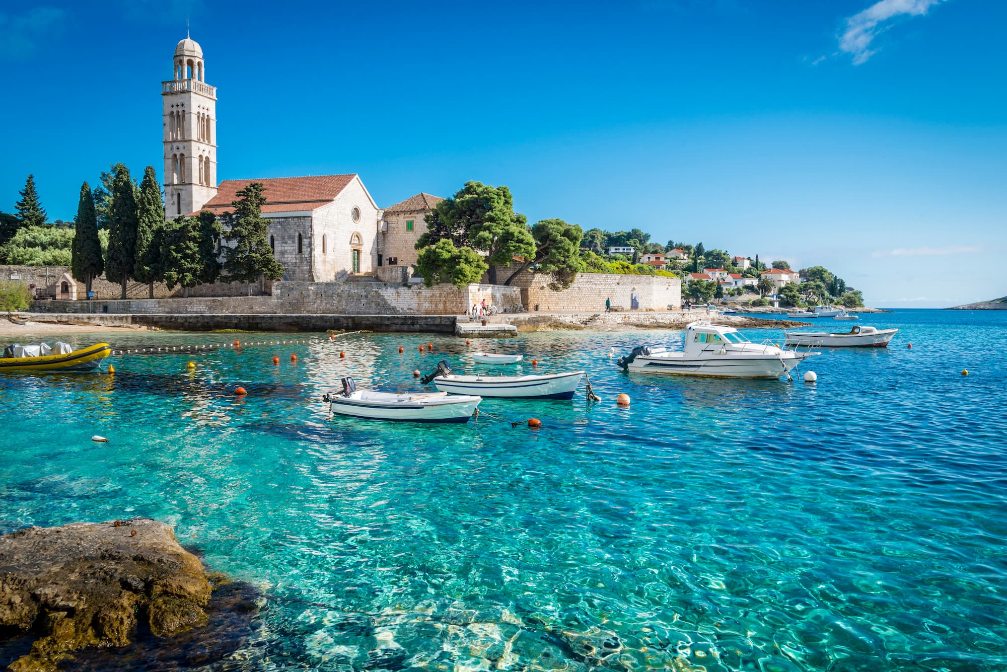 Adobestock 144091464 Hvar, Croatia