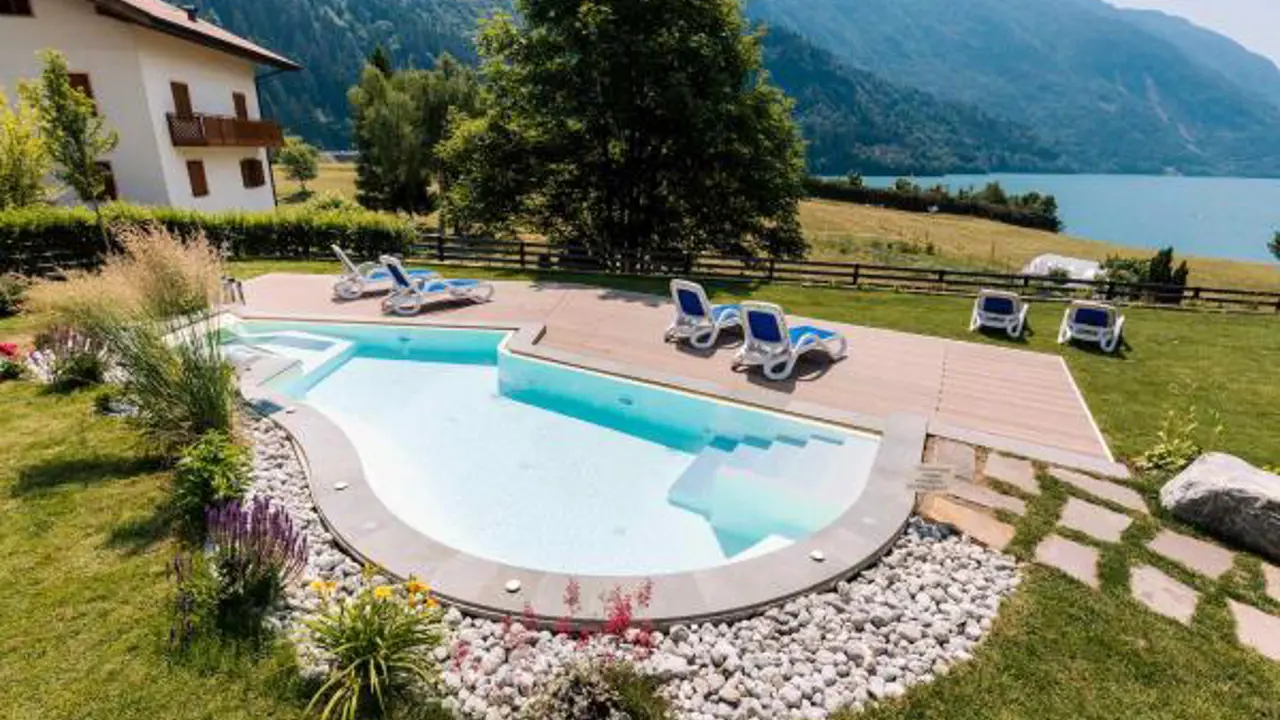 Hotel Des Alpes, Molveno Outdoor Pool