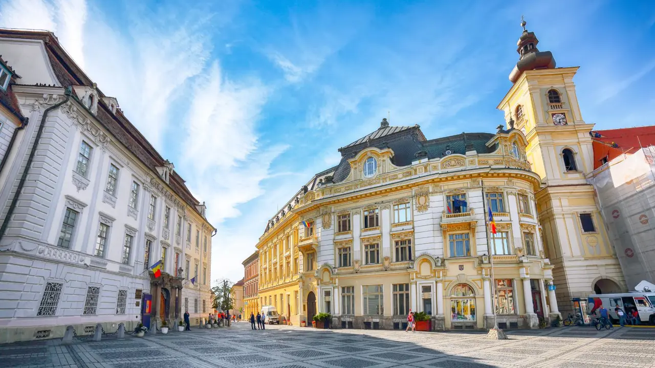 Grand Square, Sibiu