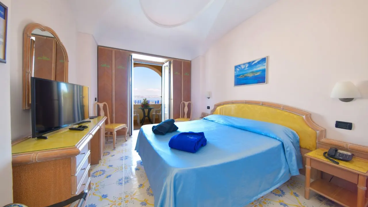 Hotel President Terme, Ischia, Bedroom