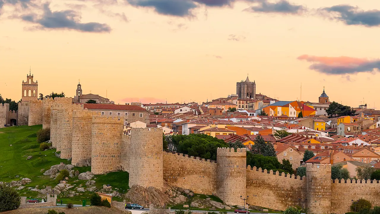 Medieval walls of Ávila
