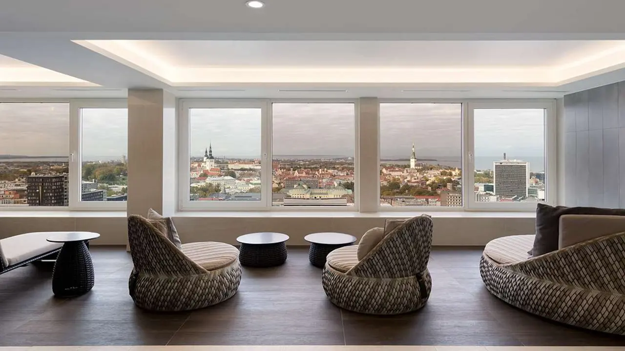 Radisson Blu Olumpia, Tallinn, wellness area