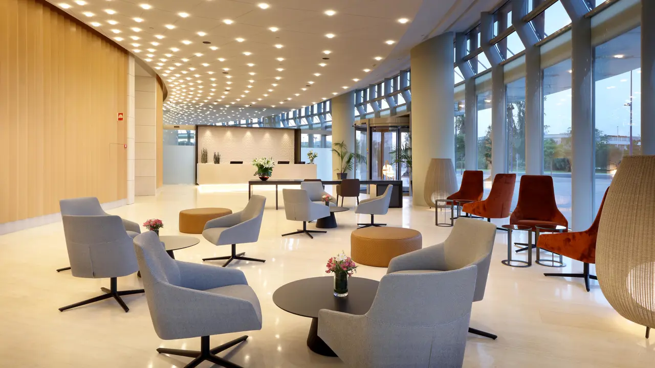 Eurostars Torre Sevilla, Seville, lounge
