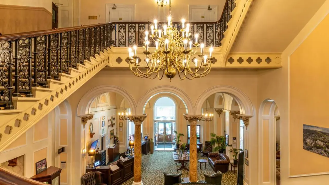 The Palace Hotel, Buxton, Lobby