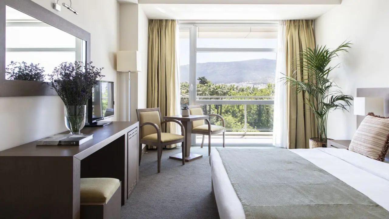 Amalia Hotel, Olympia, double room